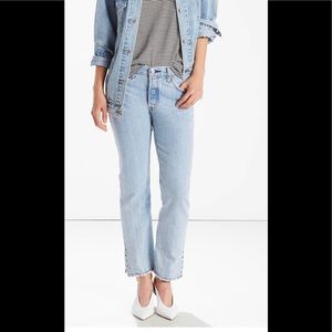 501 Levi’s Original Cropped Jeans
